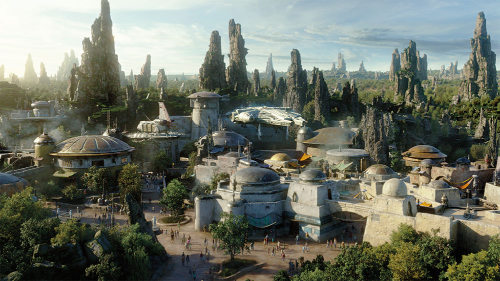 Star Wars Disneyland Land