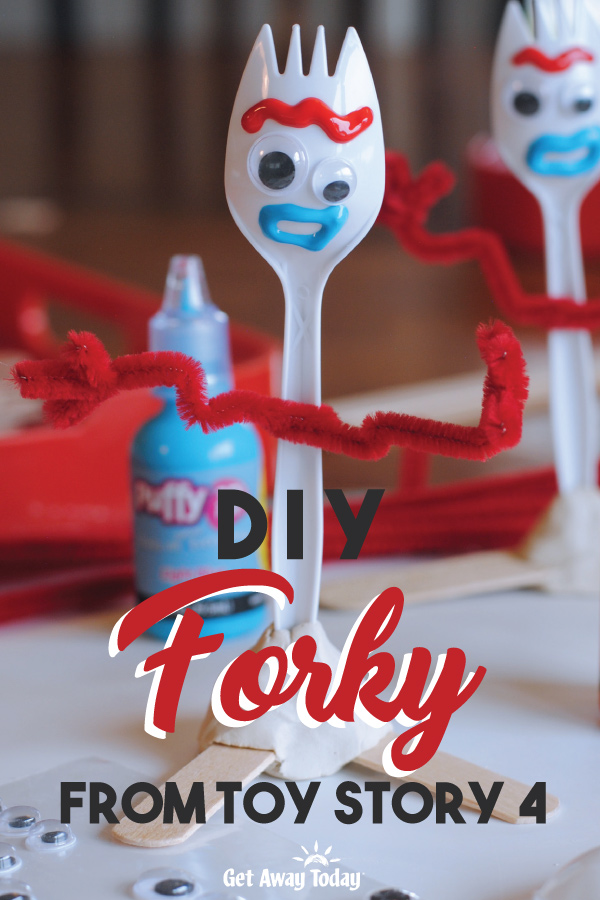 Toy Story 4 Make Your Own Forky