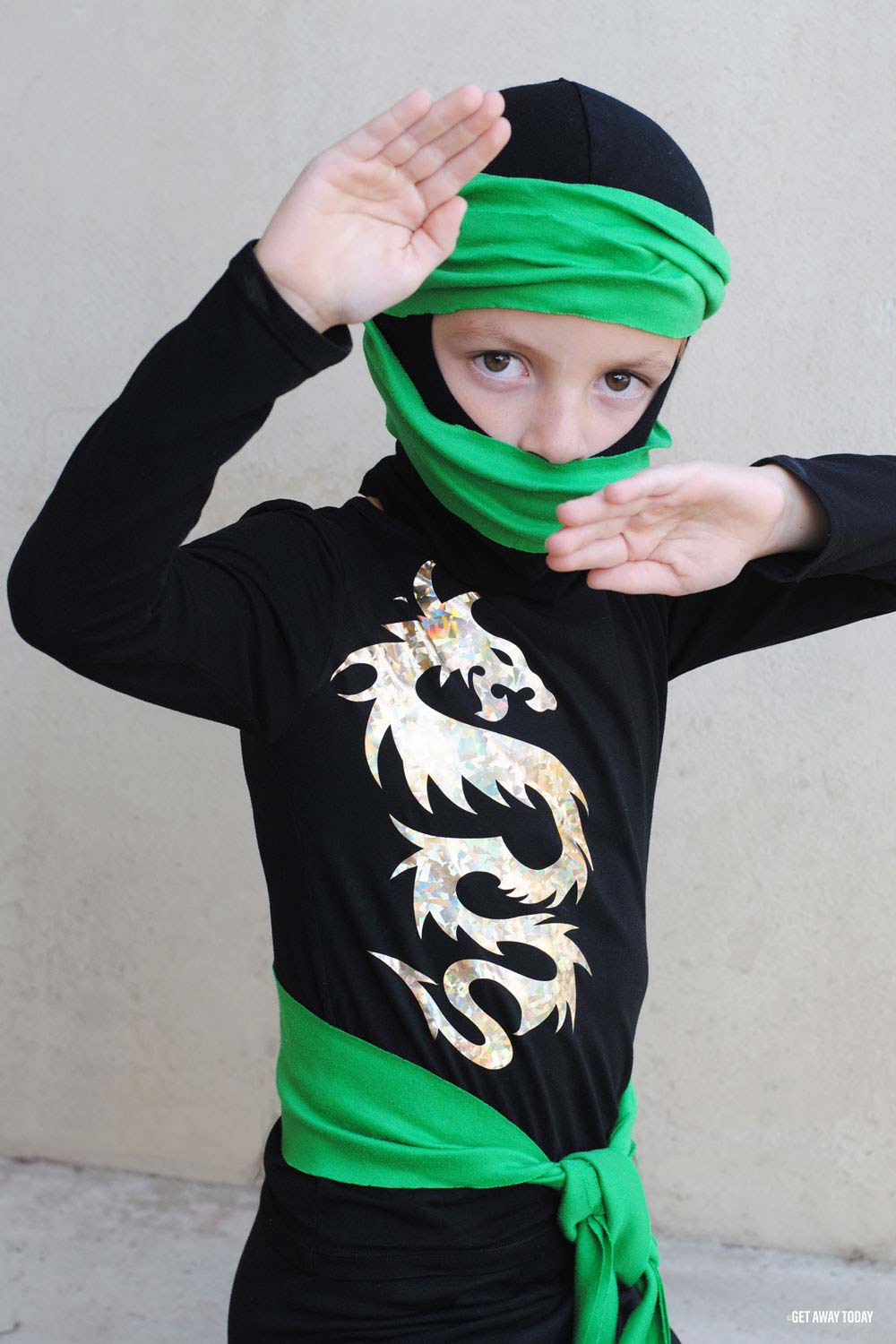 make your own ninja costume