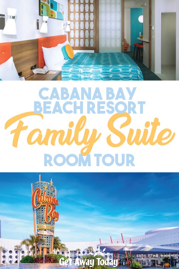 Cabana Bay Beach Resort Family Suite Room Tour