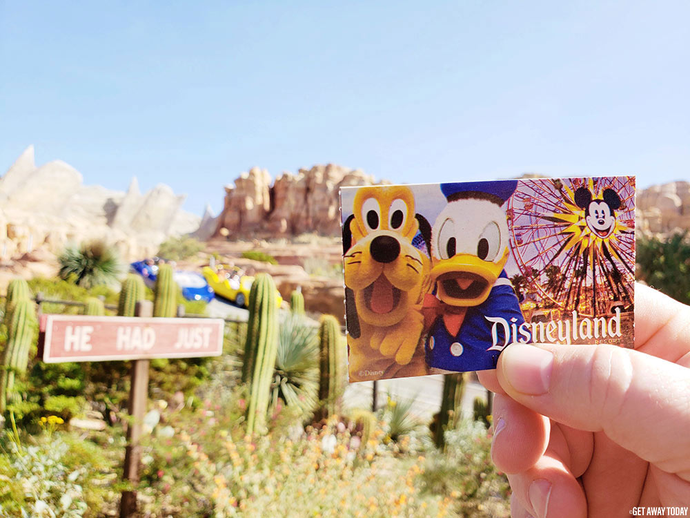 Disneyland i Sommarbiljett