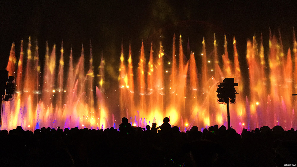  Disneyland Este Verano World of Color