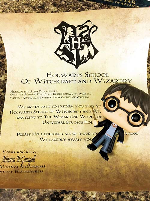 Hogwarts acceptance letter from first 'Harry Potter' movie could be yours:  Here's how