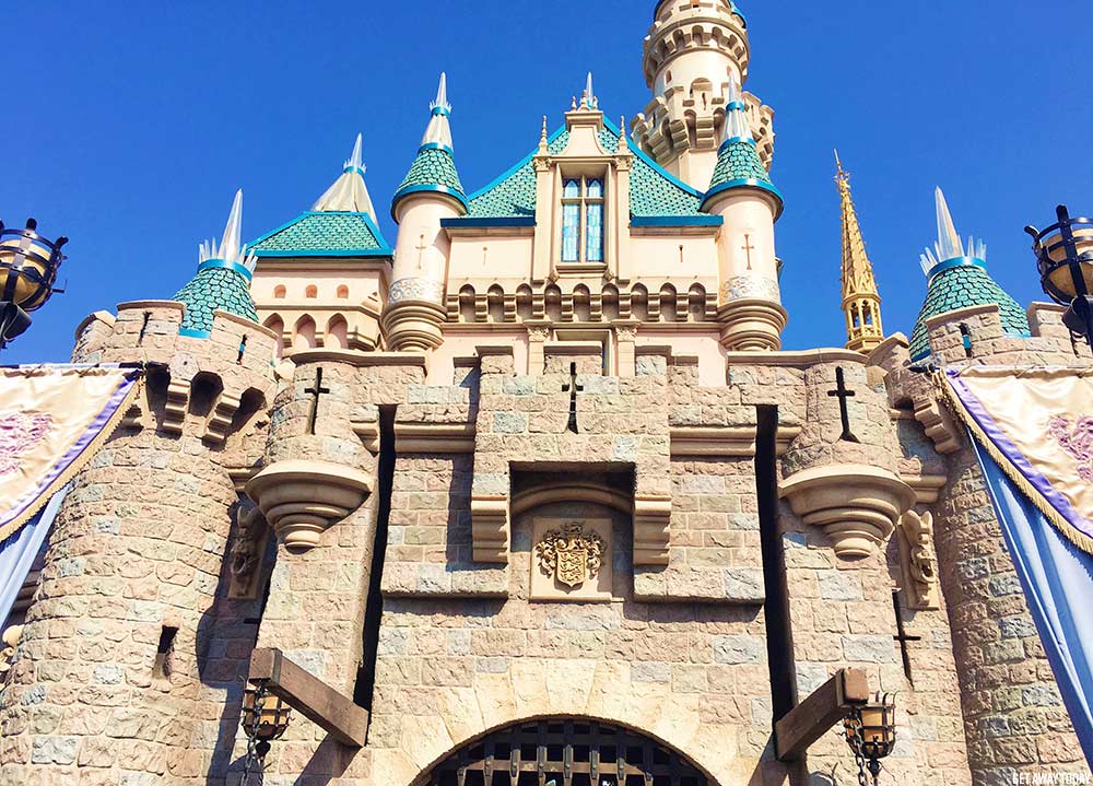 Disney castle