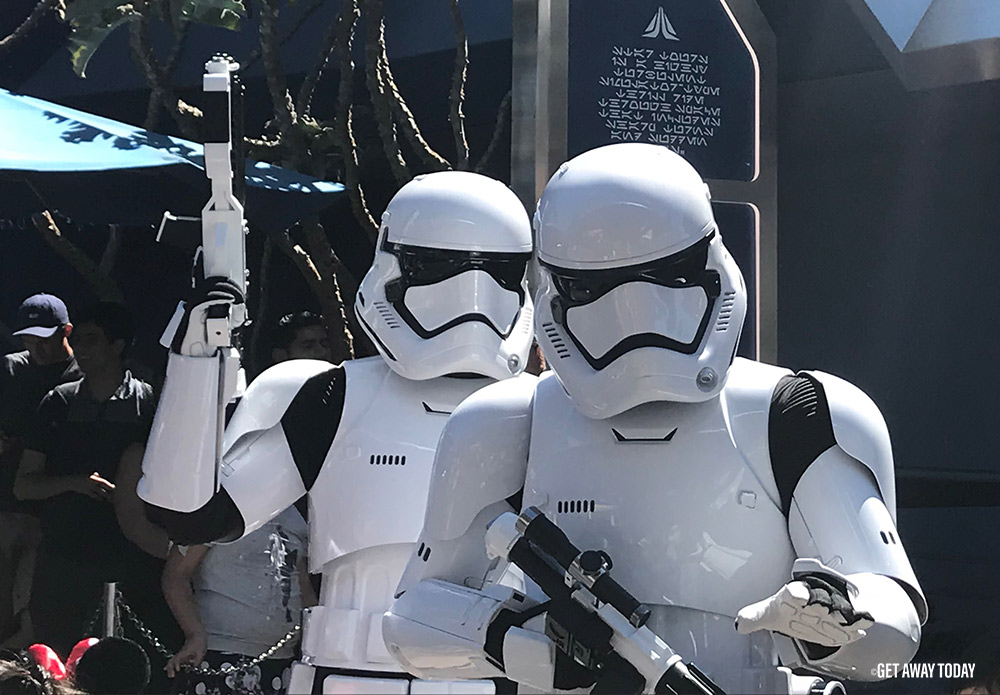 When Does Star Wars Land Open Storm Troopers