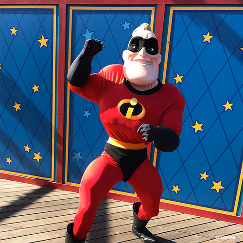Disney Vacation Reveal Mr Incredible