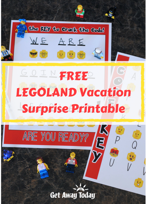 How To Print Legoland Tickets