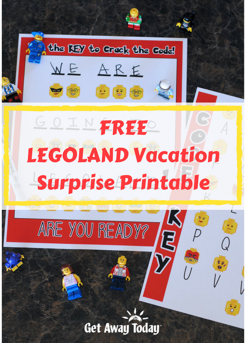 INSTANT DOWNLOAD Just Fill And Print LEGOLAND Pretend Ticket Paper Paper Party Supplies Itreen