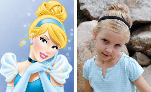 Share more than 71 cinderella hairstyle for little girl - vova.edu.vn