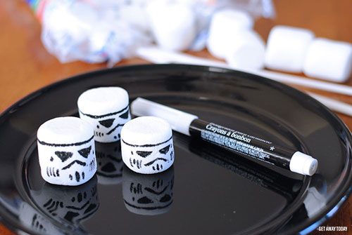 Star Wars Countdown Calendar - Marshmallow Storm Troopers
